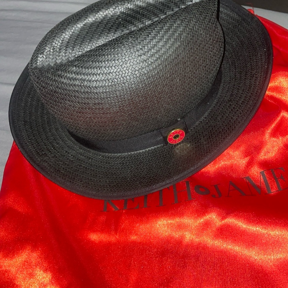 Authentic Keith James fidora